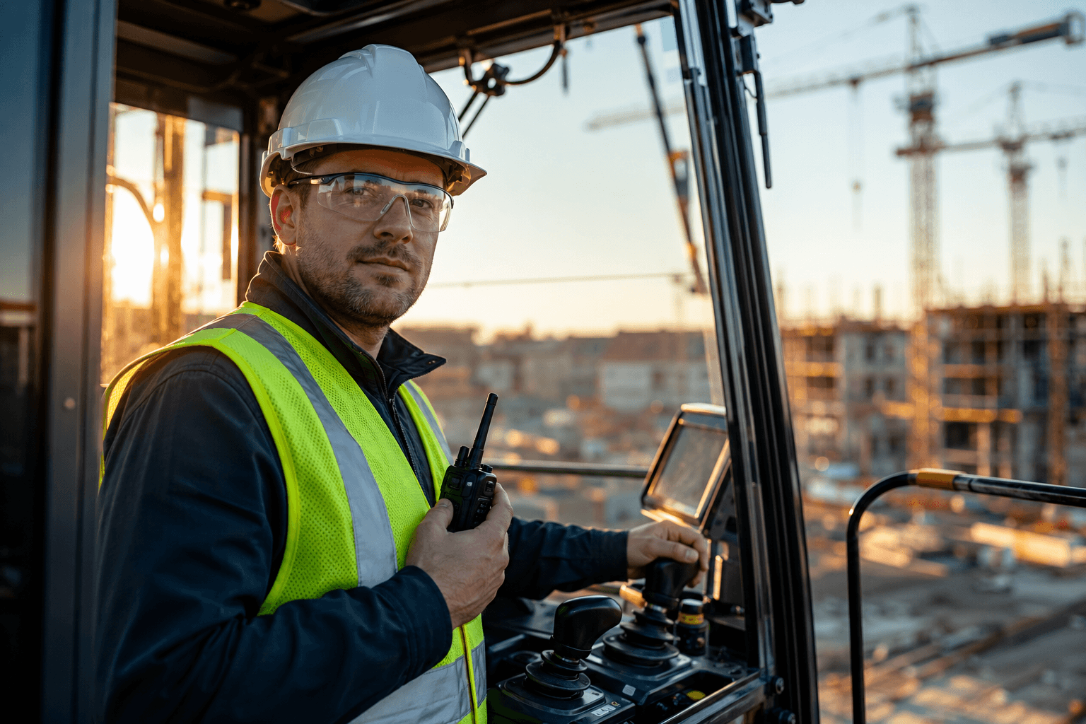 Crane Operator Hire Image - Rankin Steel Crane Operator Hire Image - Rankin Steel