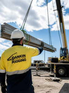 Dogman on the Gold Coast at work - Rankin Steel